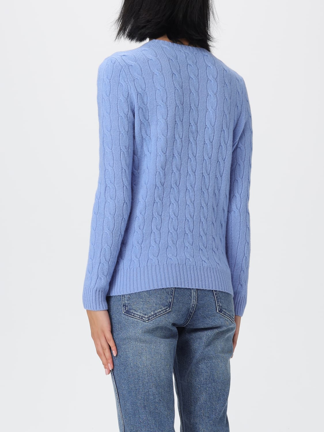 POLO RALPH LAUREN JERSEY: Sudadera mujer Polo Ralph Lauren, Índigo - Img 2