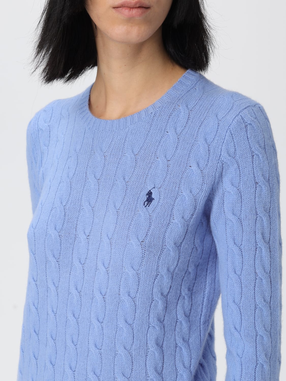 POLO RALPH LAUREN JERSEY: Sudadera mujer Polo Ralph Lauren, Índigo - Img 3