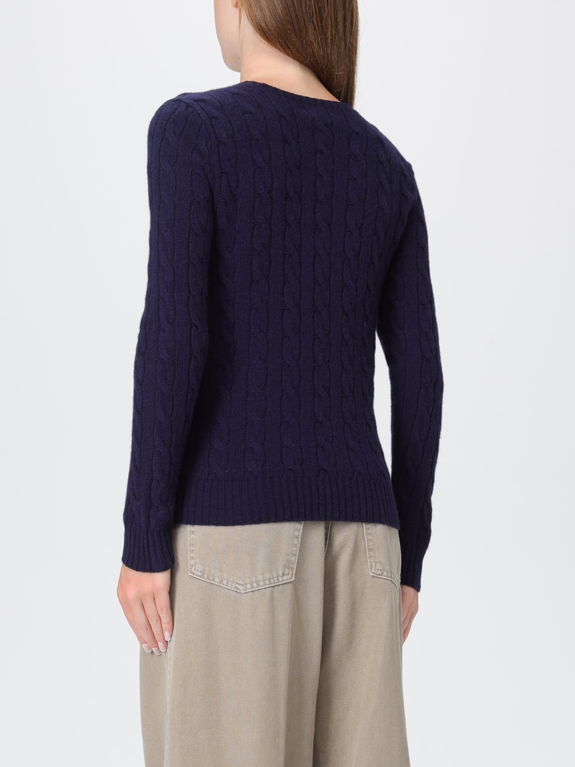 POLO RALPH LAUREN JERSEY: Sudadera mujer Polo Ralph Lauren, Azul Oscuro 1 - Img 2