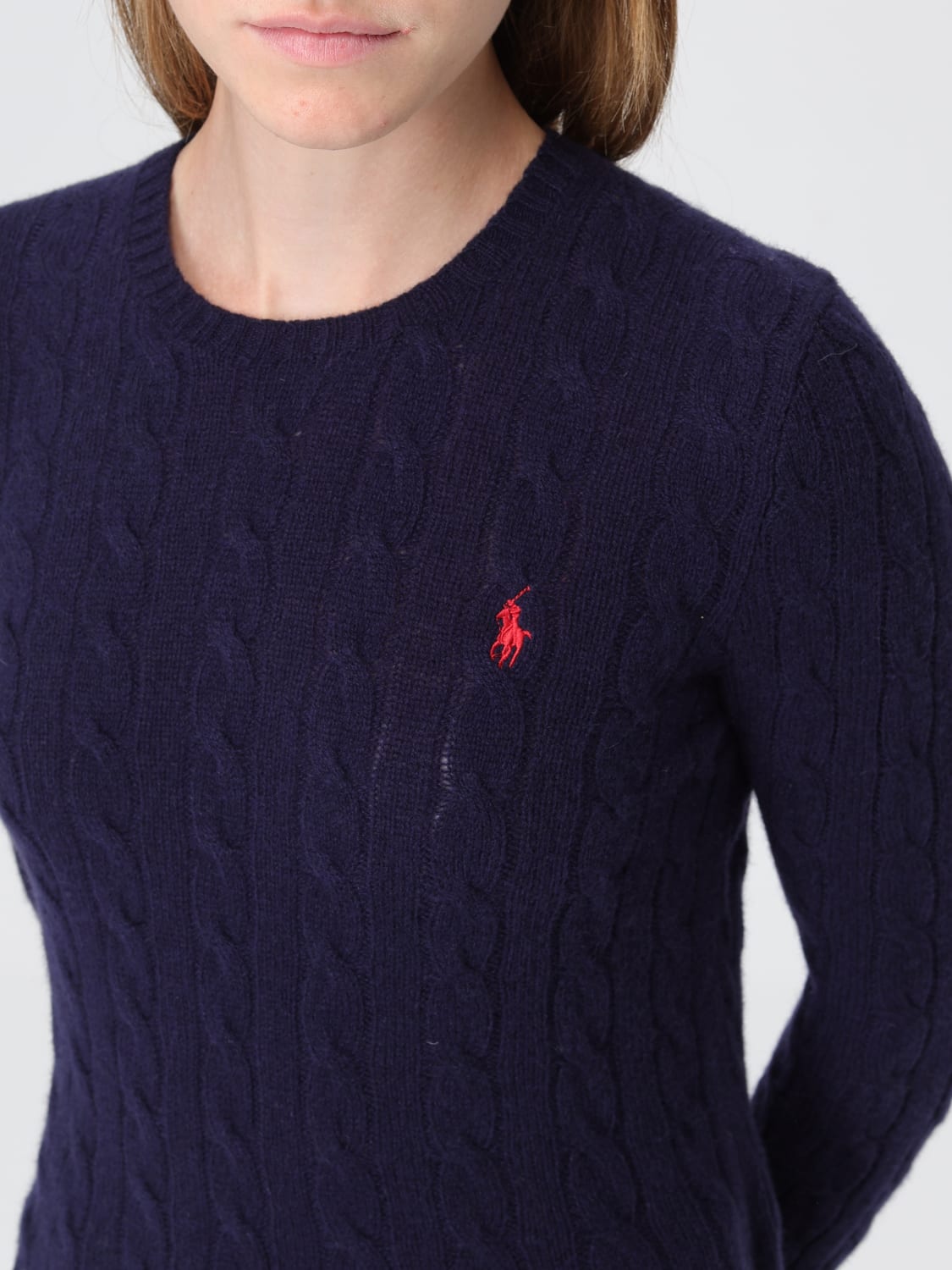 POLO RALPH LAUREN JERSEY: Sudadera mujer Polo Ralph Lauren, Azul Oscuro 1 - Img 3