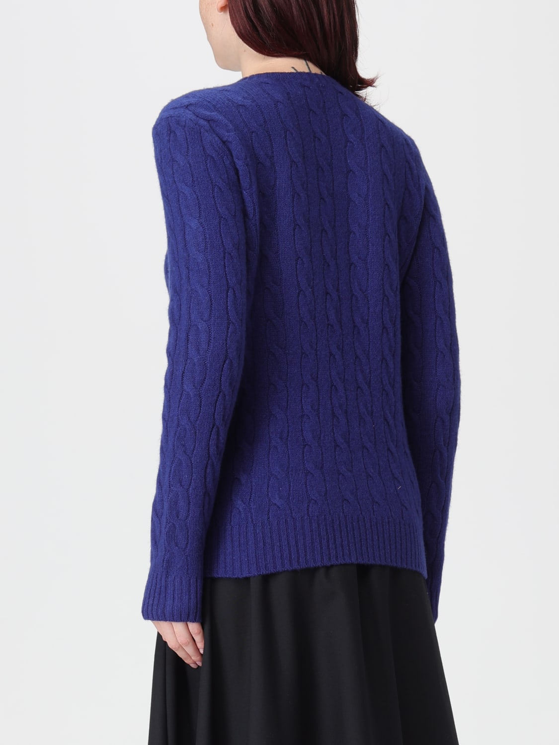 POLO RALPH LAUREN JERSEY: Sudadera mujer Polo Ralph Lauren, Azul Oscuro 2 - Img 2