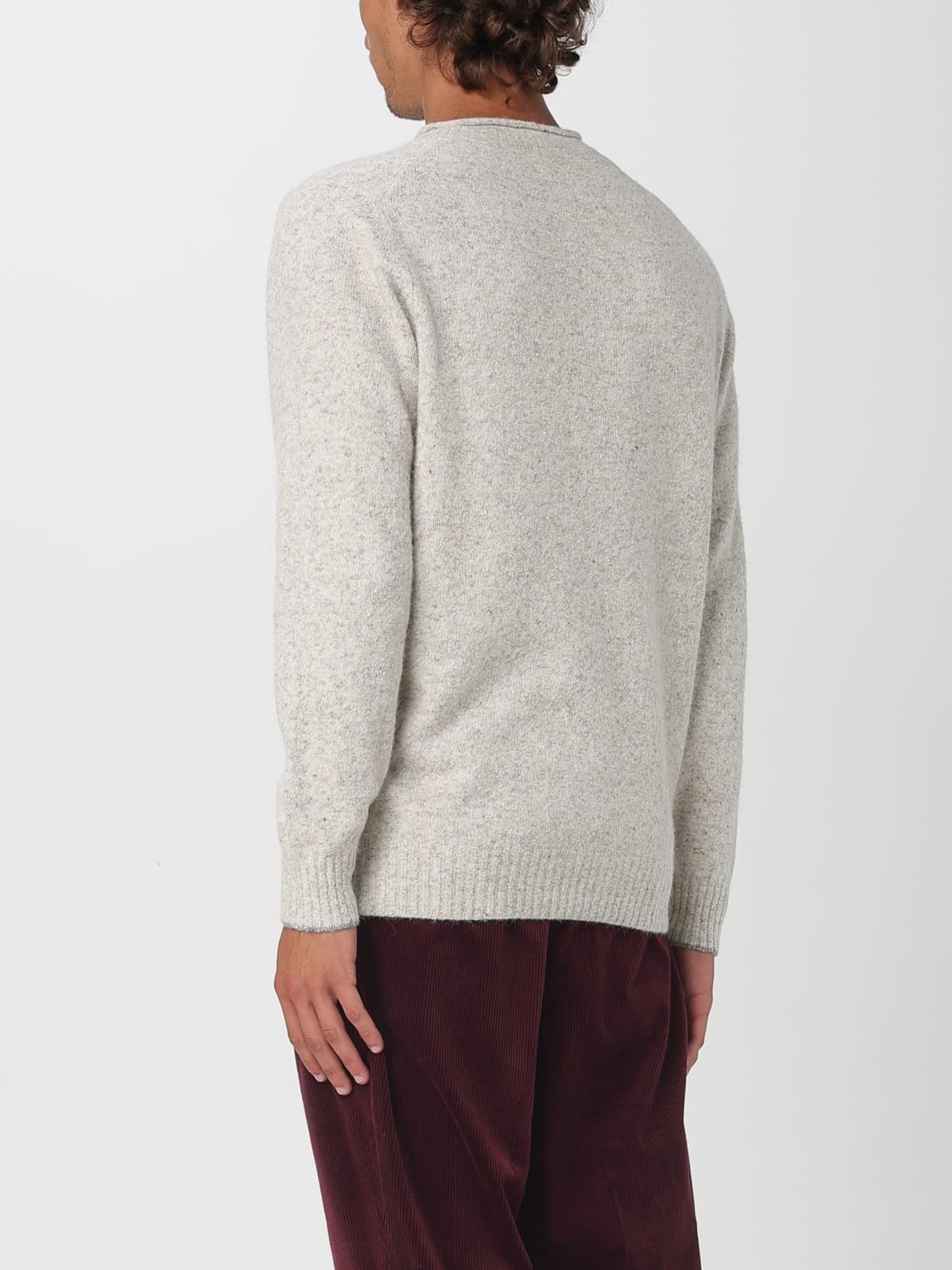 BRUNELLO CUCINELLI SWEATER: Sweater men Brunello Cucinelli, White - Img 3