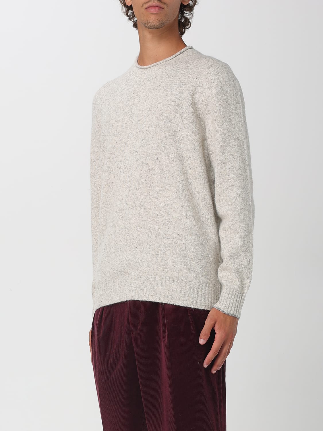 BRUNELLO CUCINELLI SWEATER: Sweater men Brunello Cucinelli, White - Img 4