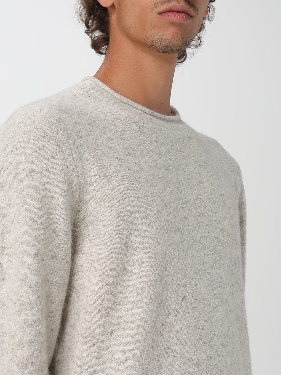 BRUNELLO CUCINELLI SWEATER: Sweater men Brunello Cucinelli, White - Img 5