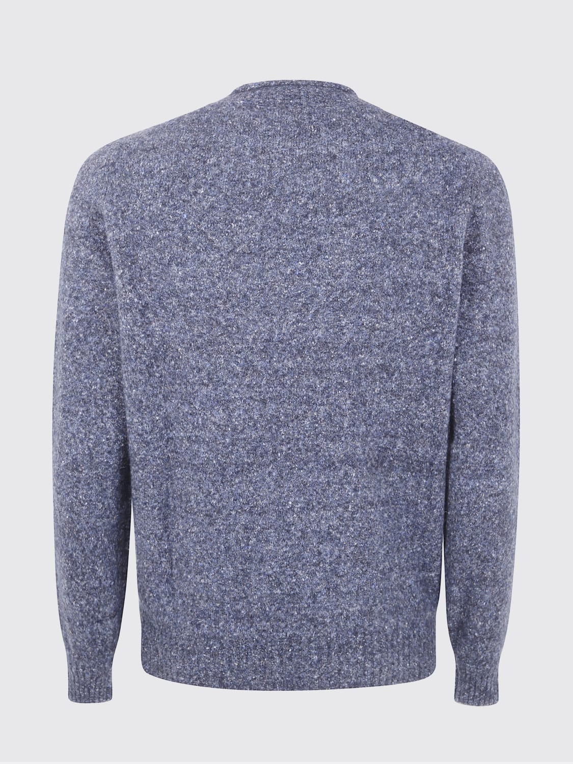 BRUNELLO CUCINELLI SWEATER: Sweater men Brunello Cucinelli, Denim - Img 2