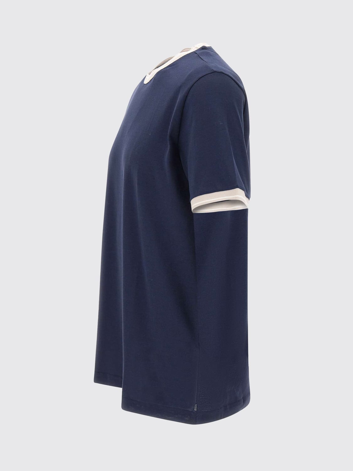 ELEVENTY T-SHIRT: T-shirt men Eleventy, Blue - Img 4