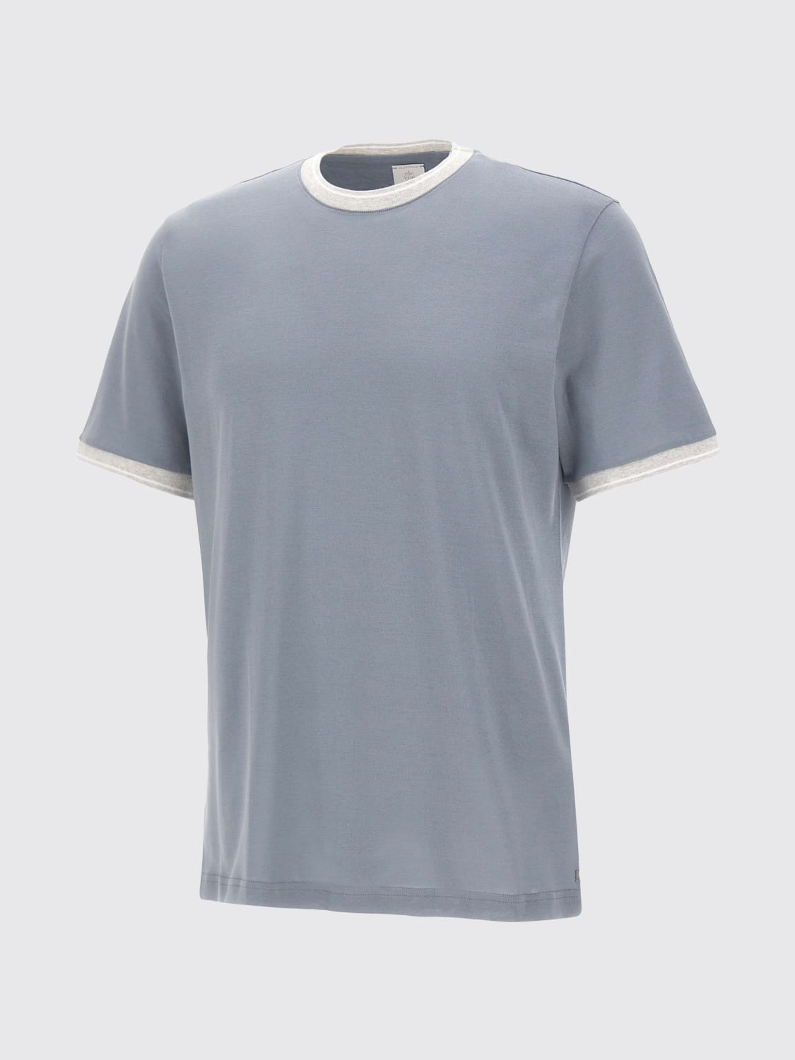 ELEVENTY T-SHIRT: T-shirt herren Eleventy, Grau - Img 2