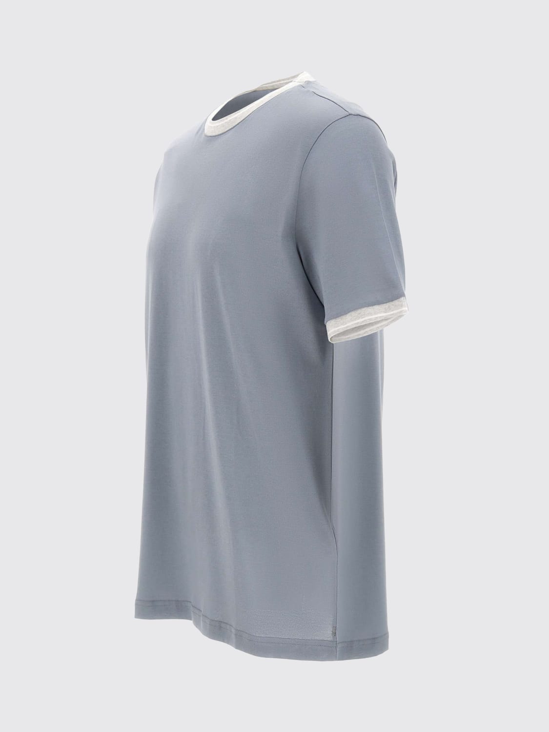 ELEVENTY T-SHIRT: T-shirt herren Eleventy, Grau - Img 4