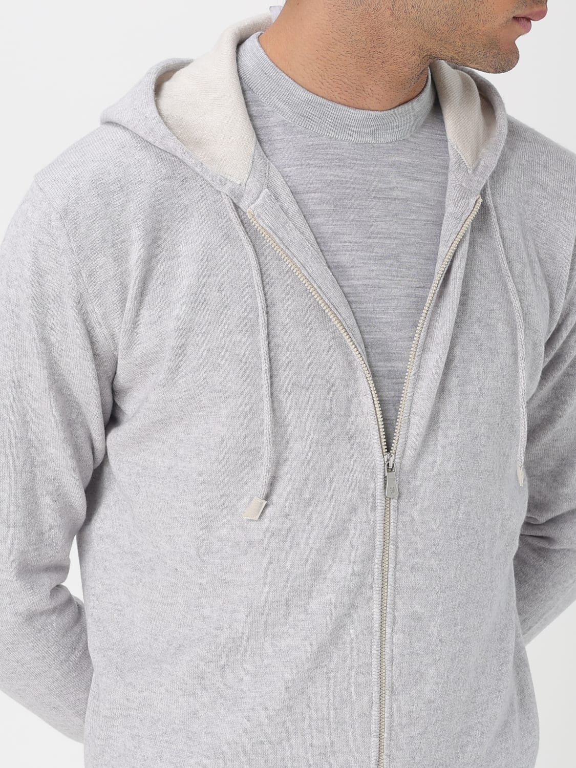 ELEVENTY SWEATSHIRT: Pullover herren Eleventy, Weiß - Img 4