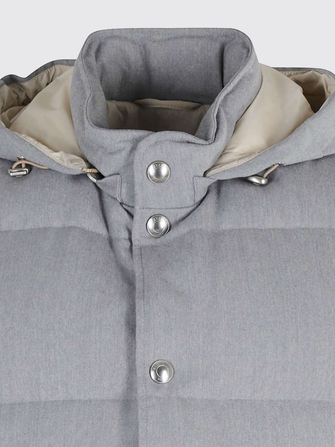 ELEVENTY WESTE: Jacke herren Eleventy, Denim - Img 3