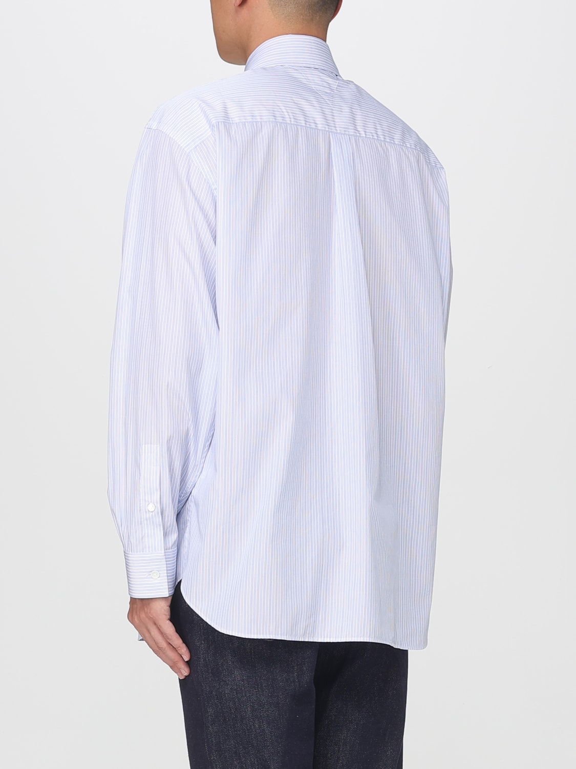 BOTTEGA VENETA SHIRT: Shirt men Bottega Veneta, White - Img 3