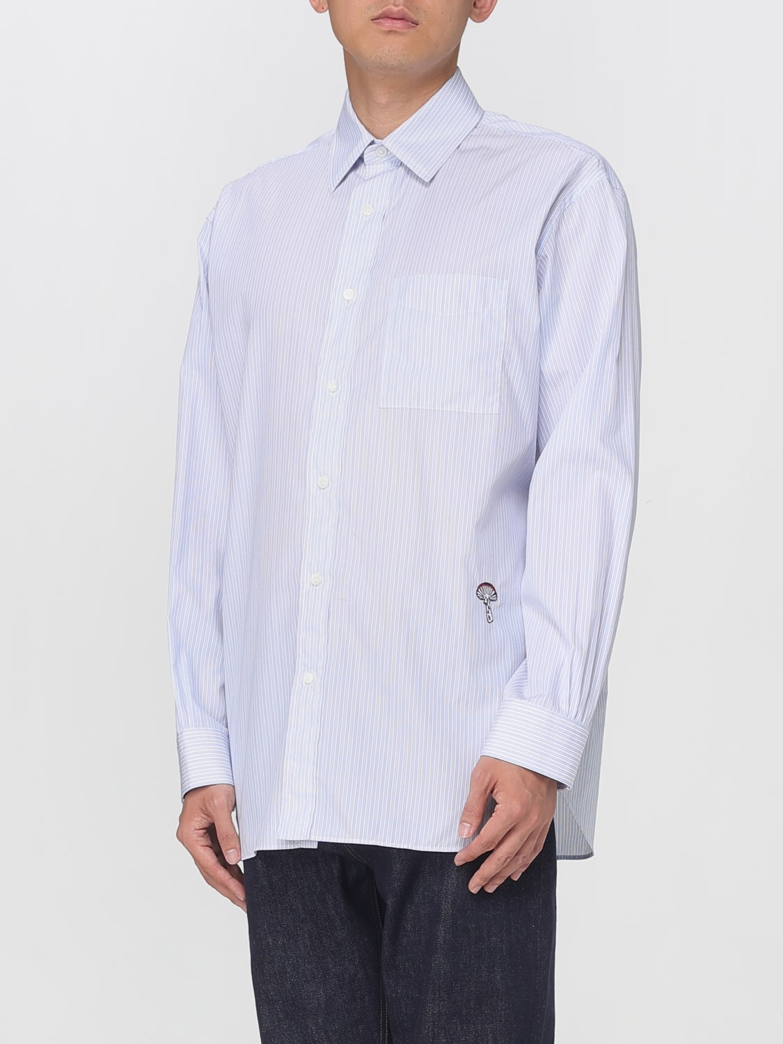 BOTTEGA VENETA SHIRT: Shirt men Bottega Veneta, White - Img 4
