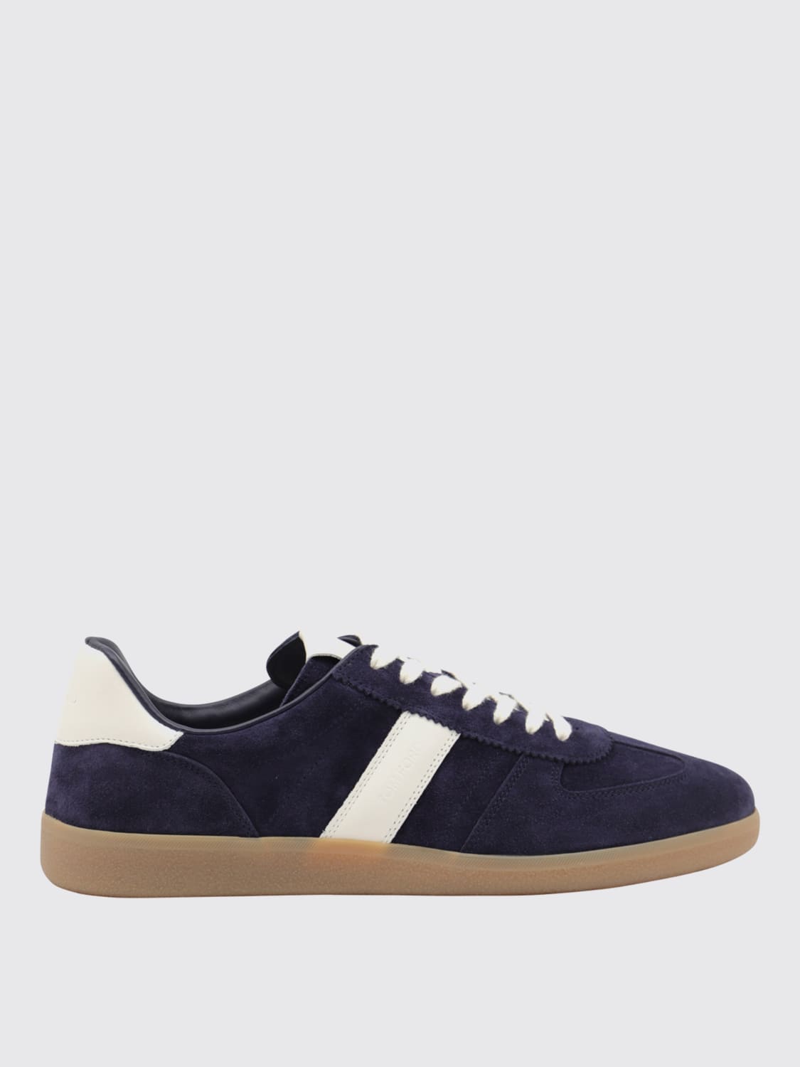 TOM FORD SNEAKERS: Sneakers men Tom Ford, Blue - Img 1