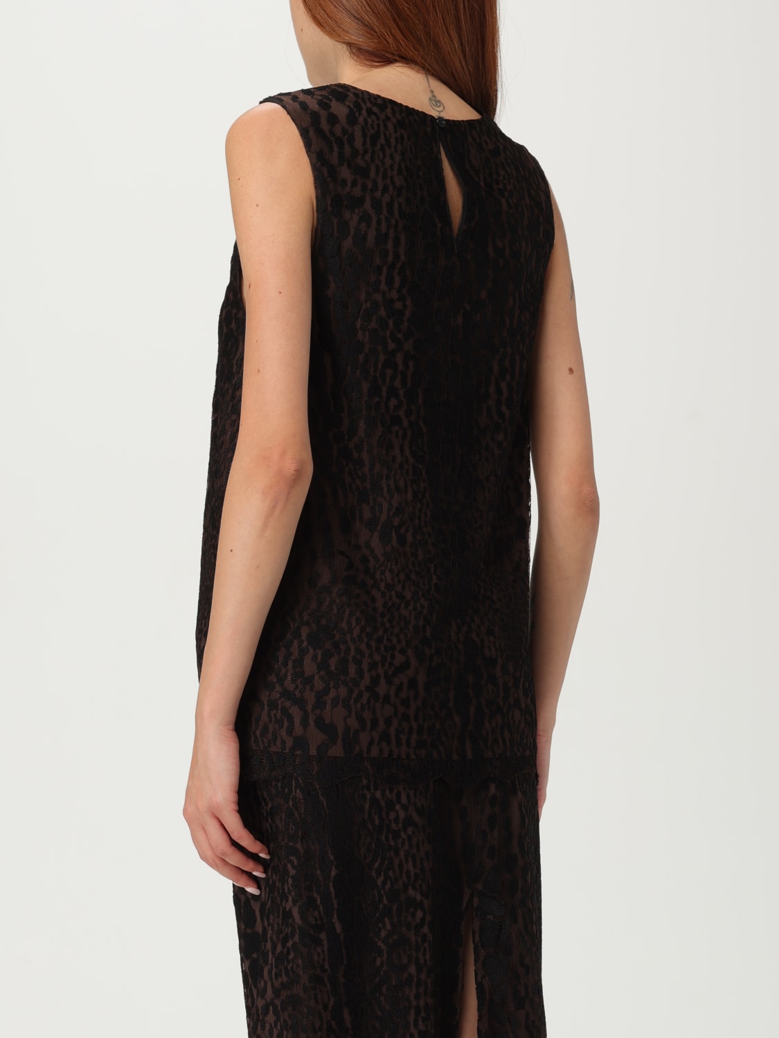 TOM FORD 탑: 탑 여성 Tom Ford, 블랙 - Img 3