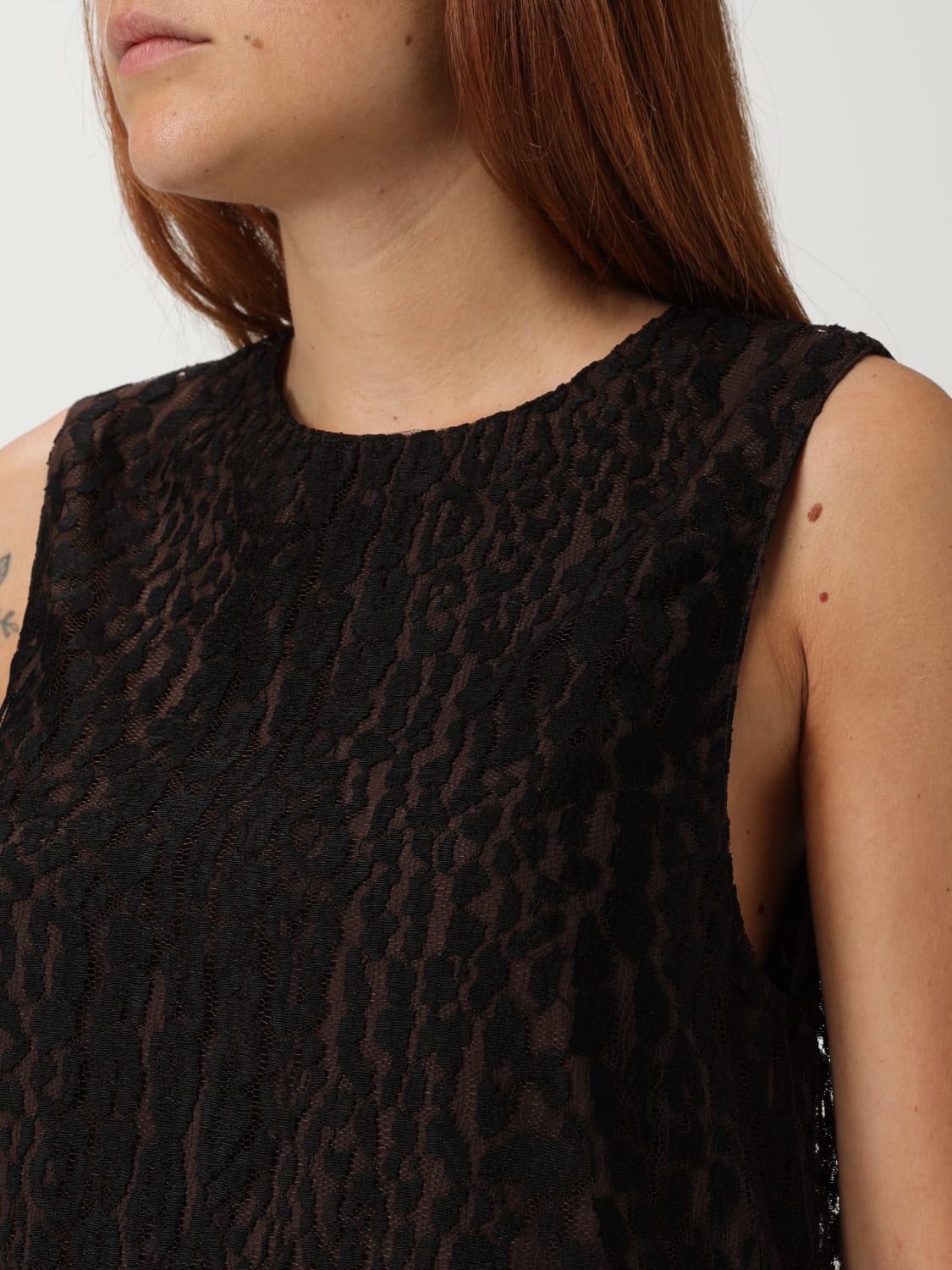 TOM FORD 탑: 탑 여성 Tom Ford, 블랙 - Img 5