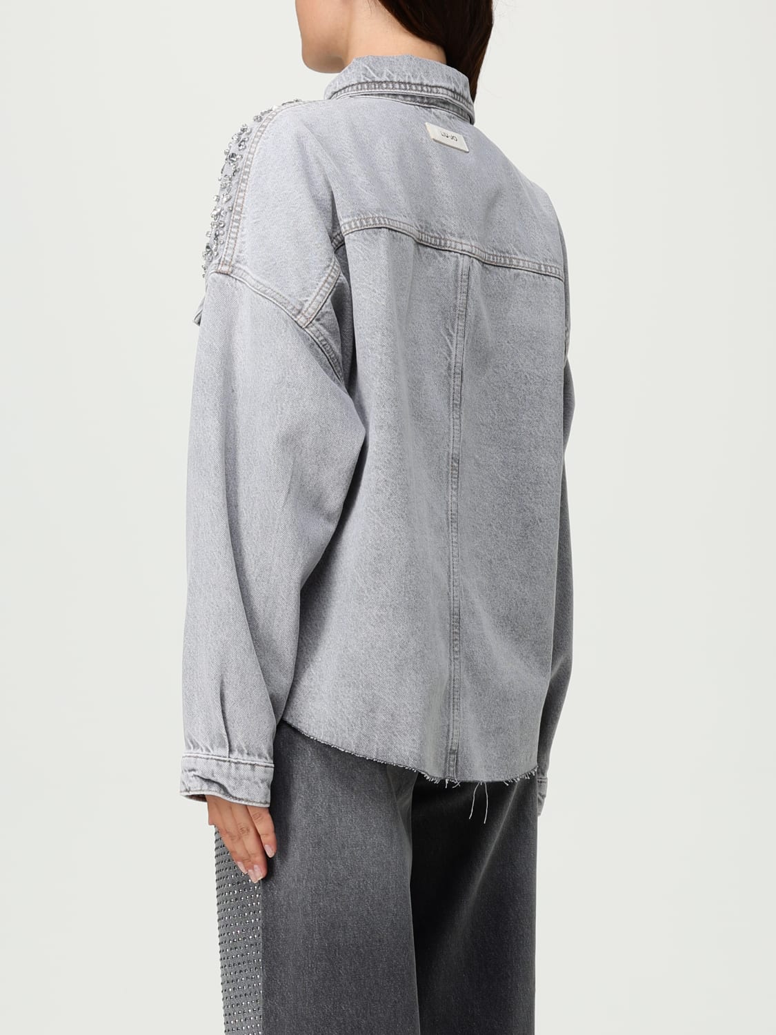 LIU JO JACKE: Blazer damen Liu Jo, Grau - Img 2