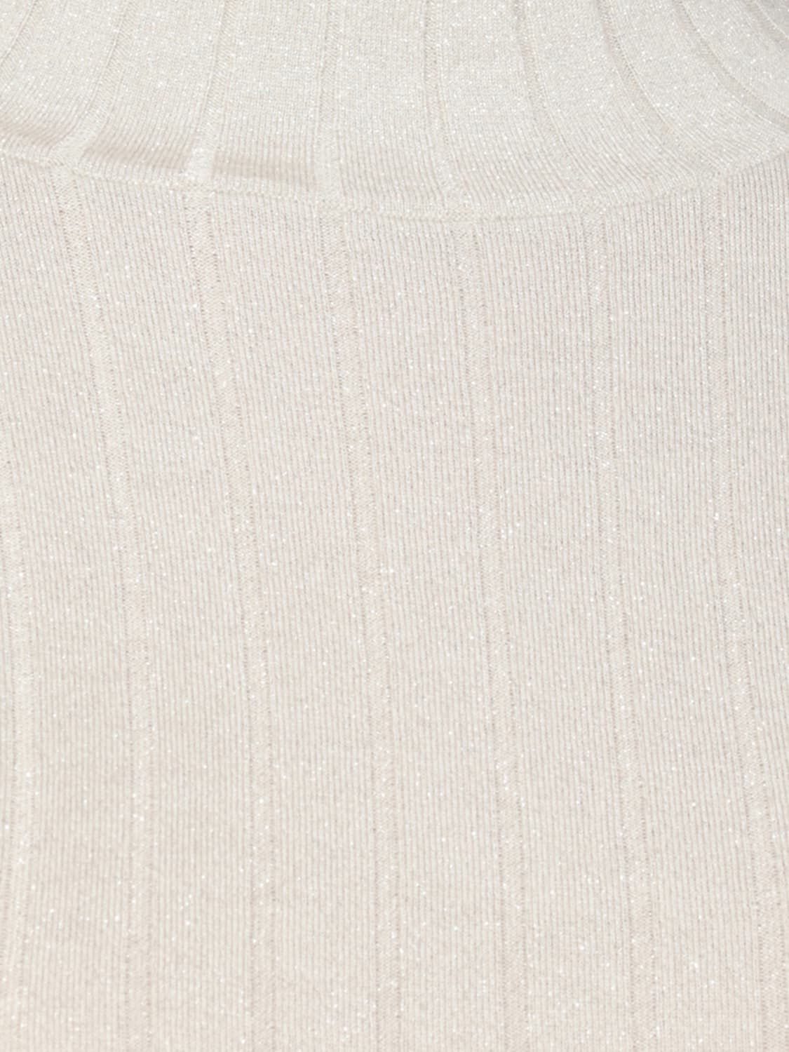 BRUNELLO CUCINELLI PULL: Pull femme Brunello Cucinelli, Gris - Img 4