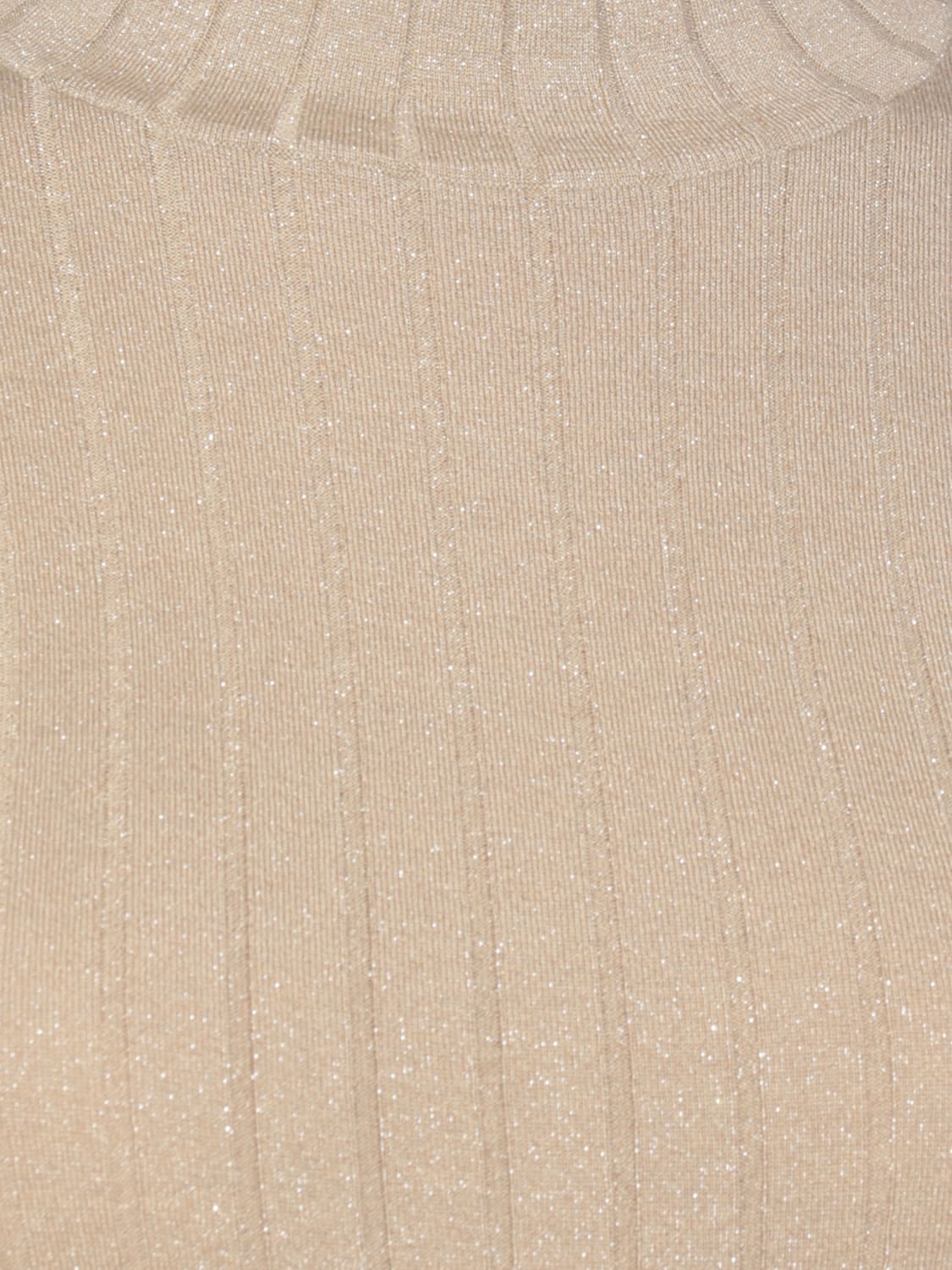 BRUNELLO CUCINELLI PULL: Pull femme Brunello Cucinelli, Beige - Img 4