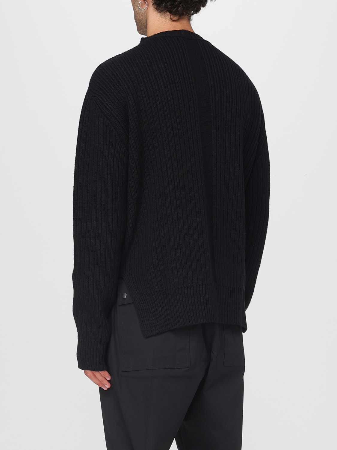 RICK OWENS SWEATER: Sweater men Rick Owens, Black - Img 3
