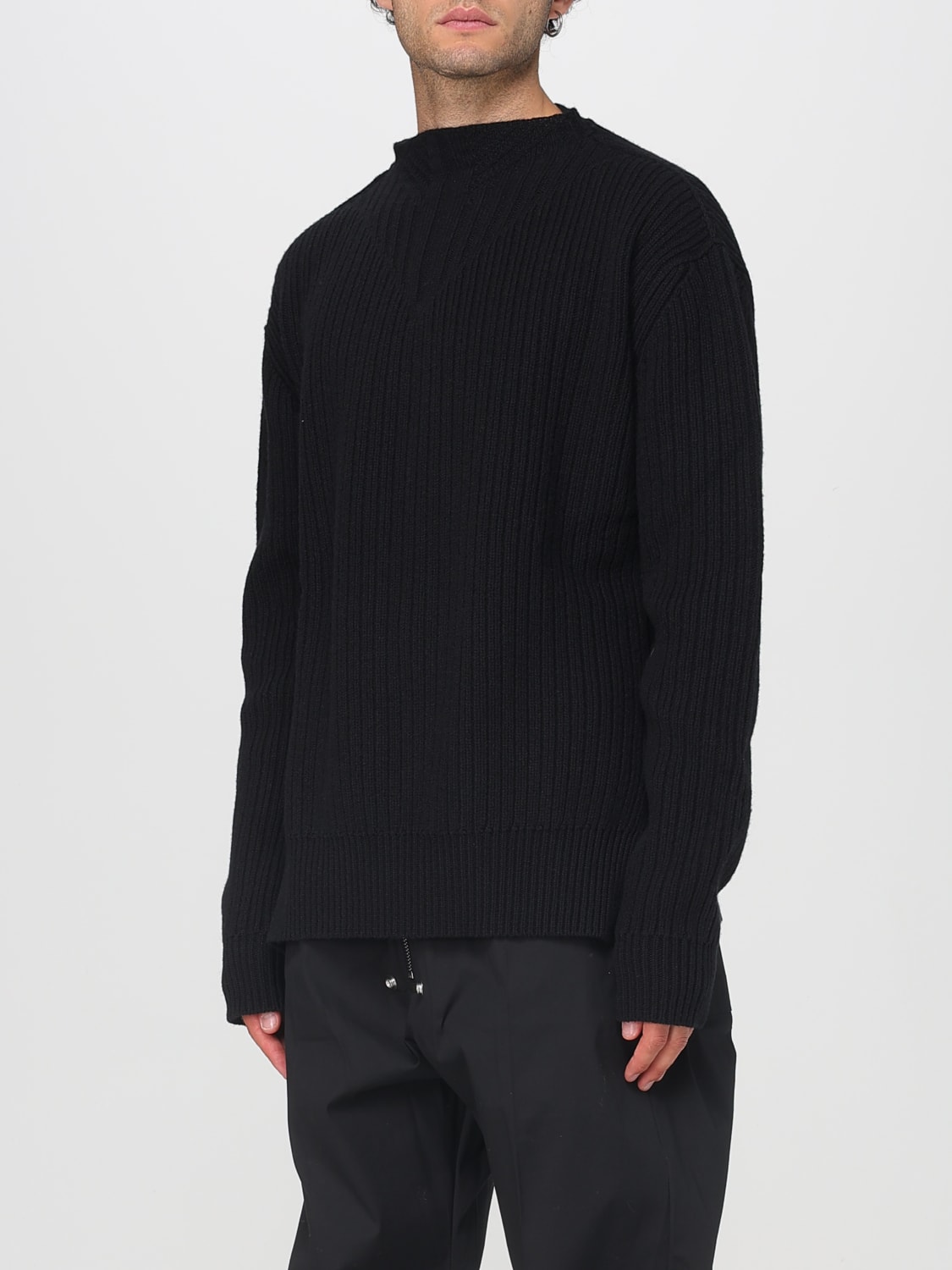 RICK OWENS SWEATER: Sweater men Rick Owens, Black - Img 4