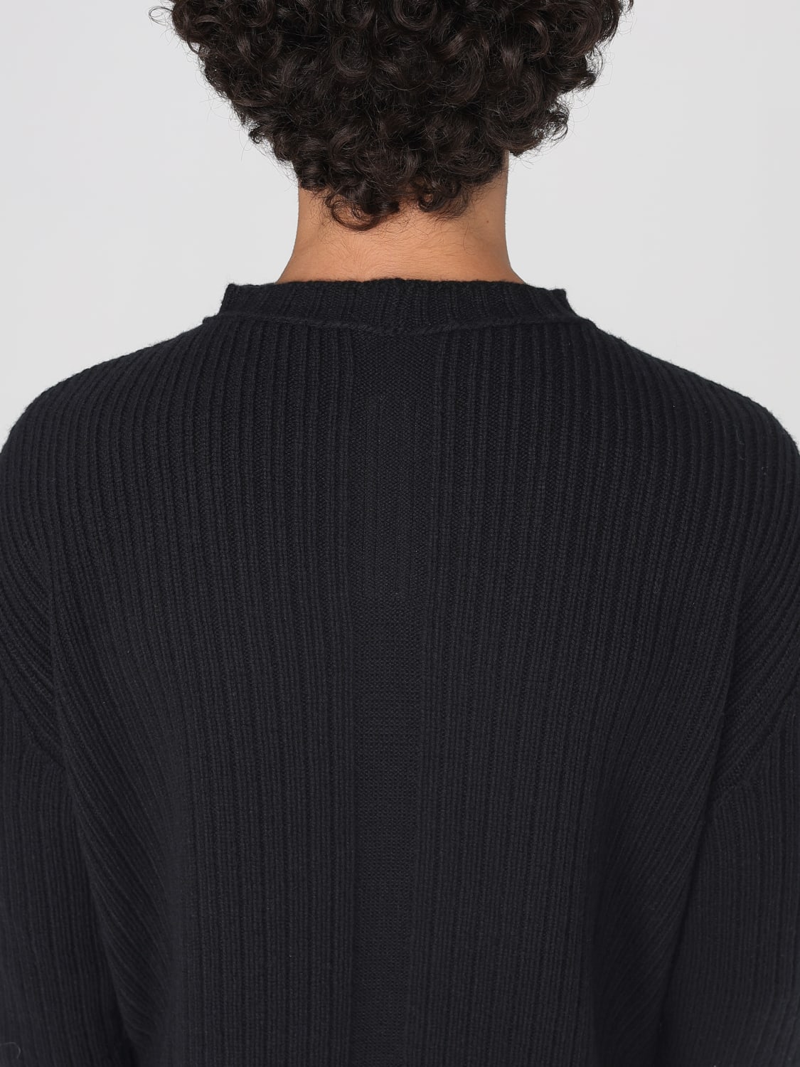 RICK OWENS SWEATER: Sweater men Rick Owens, Black - Img 5