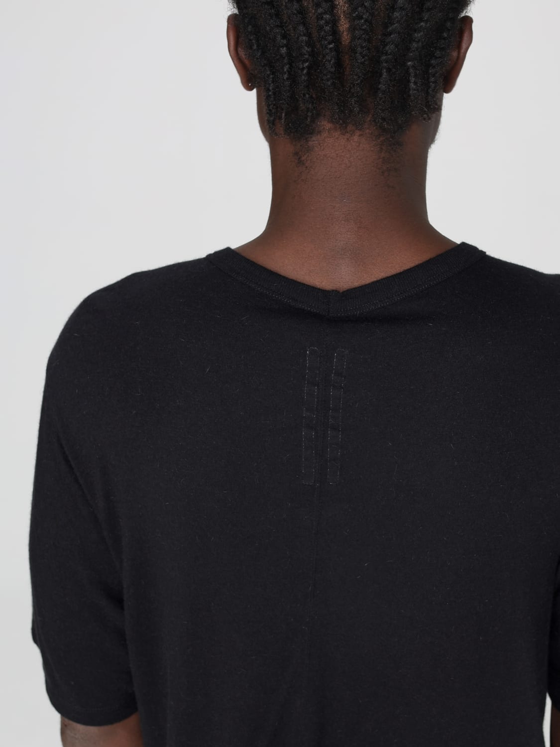 RICK OWENS T-SHIRT: T-shirt men Rick Owens, Black - Img 5