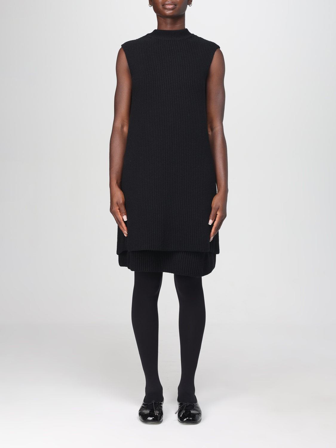 JIL SANDER PULL: Manteau femme Jil Sander, Noir - Img 1