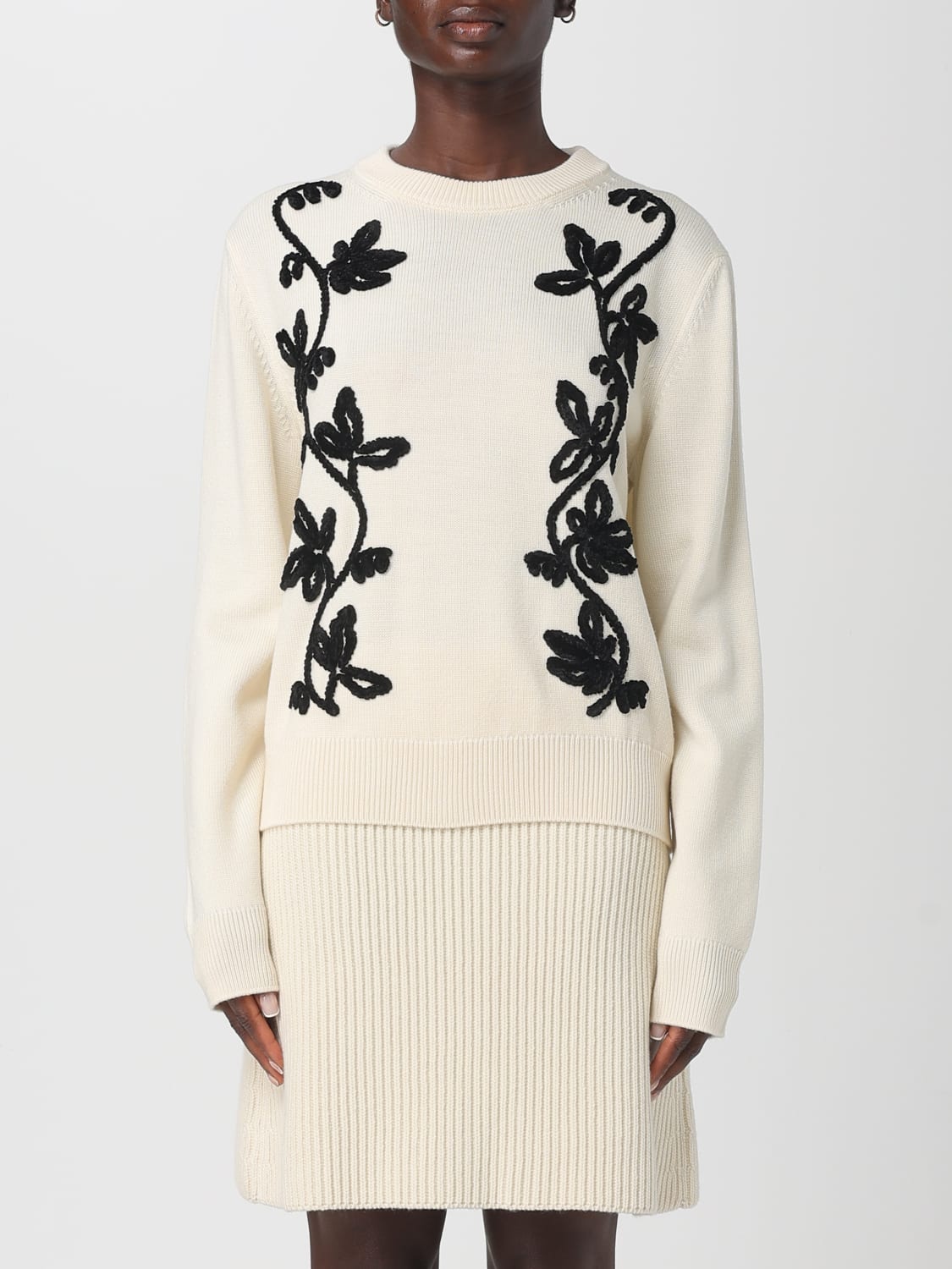 JIL SANDER SWEATER: Sweater woman Jil Sander, Grey - Img 1