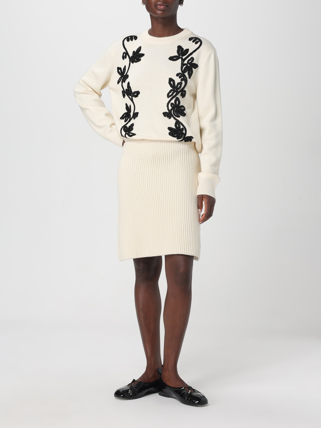 JIL SANDER SWEATER: Sweater woman Jil Sander, Grey - Img 2