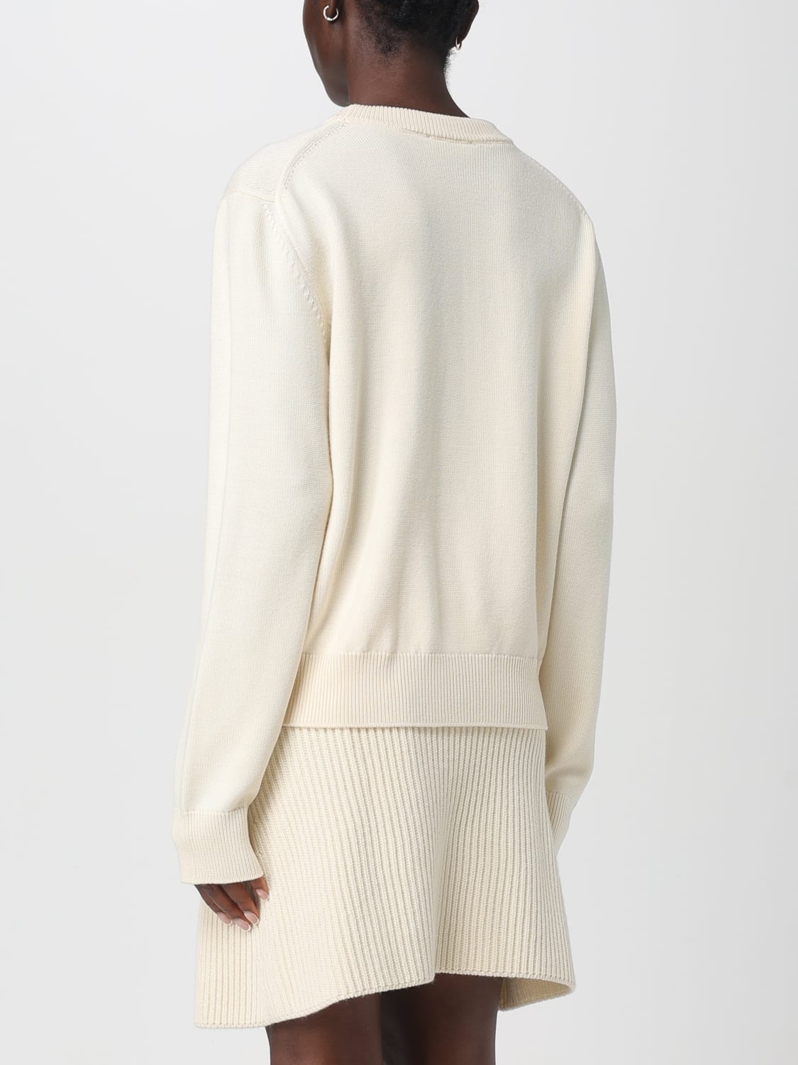 JIL SANDER SWEATER: Sweater woman Jil Sander, Grey - Img 3