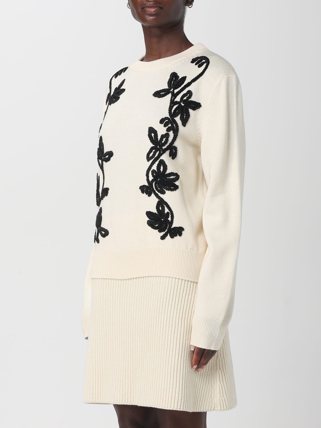 JIL SANDER SWEATER: Sweater woman Jil Sander, Grey - Img 4