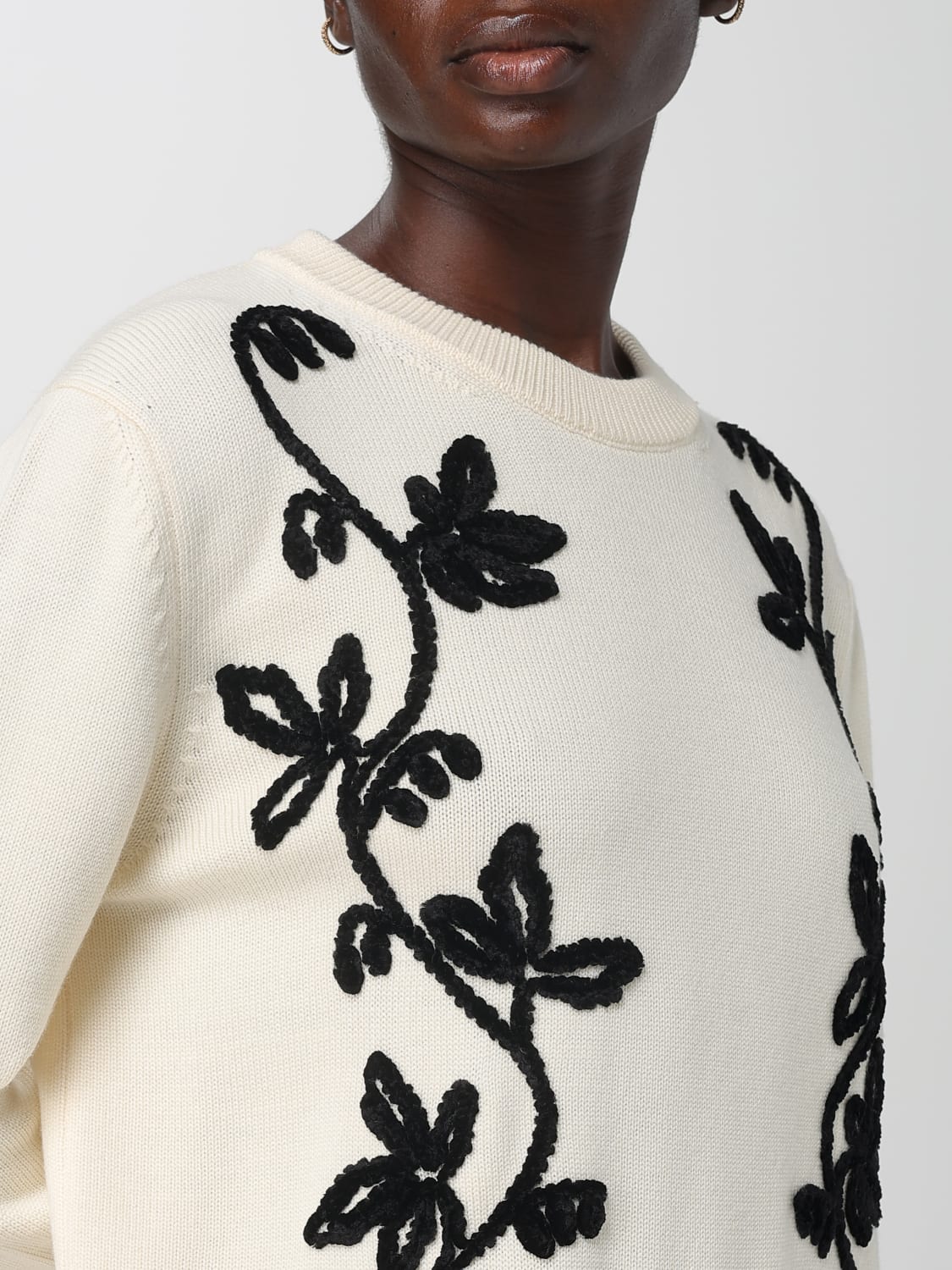 JIL SANDER SWEATER: Sweater woman Jil Sander, Grey - Img 5