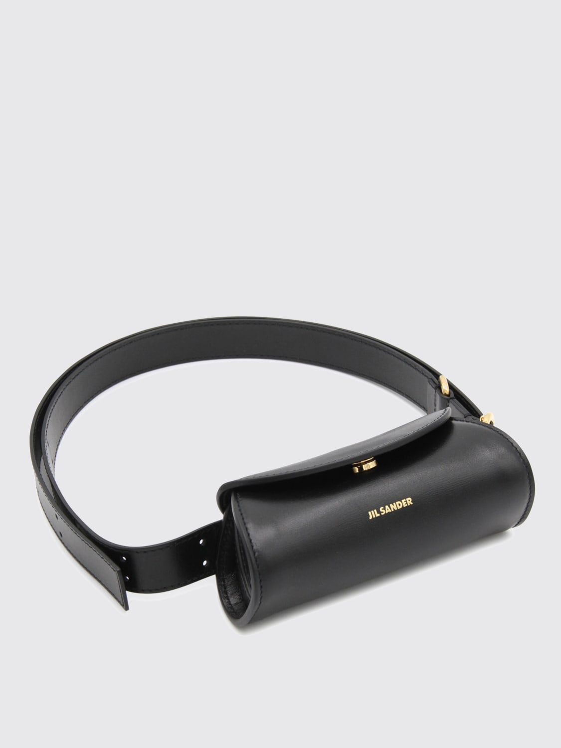 JIL SANDER SAC BANDOULIÈRE: Sac porté épaule femme Jil Sander, Noir - Img 4