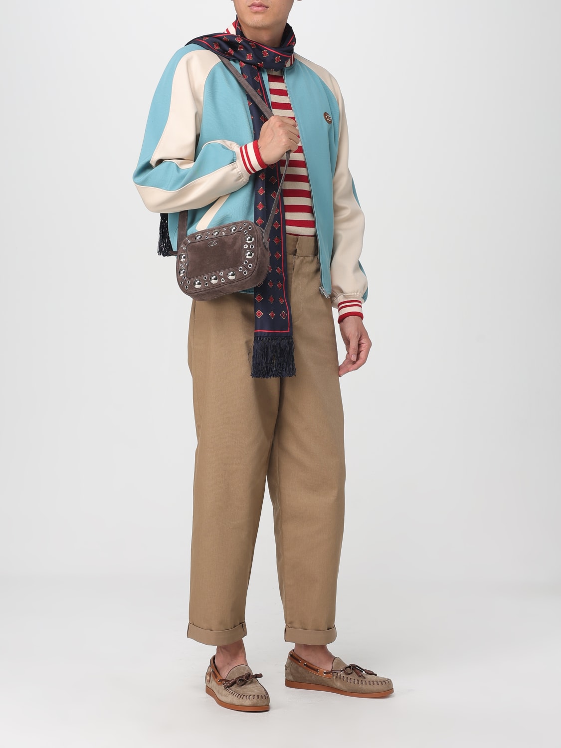 VALENTINO VESTE: Veste homme Valentino, Rouge - Img 2