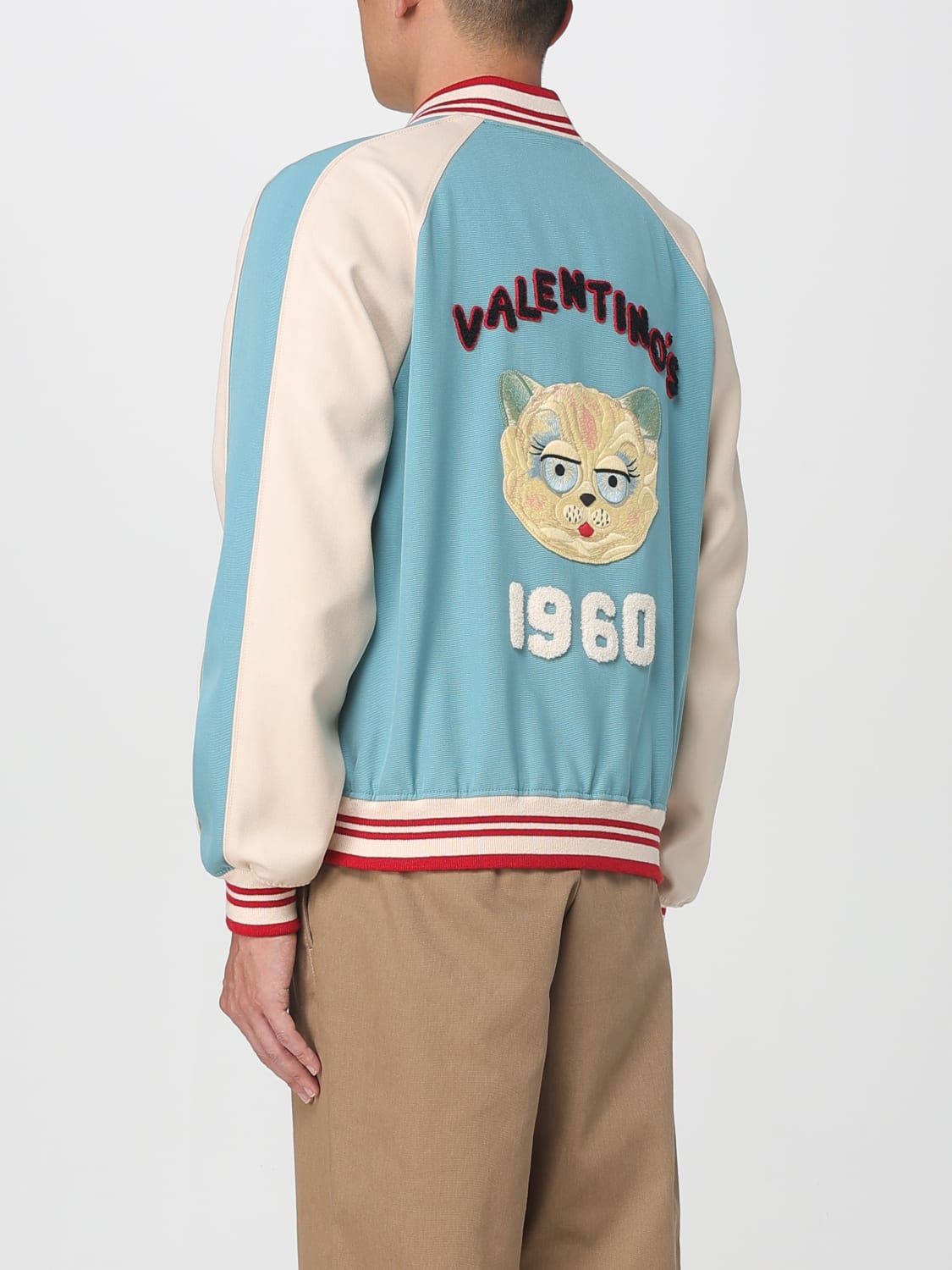 VALENTINO VESTE: Veste homme Valentino, Rouge - Img 3