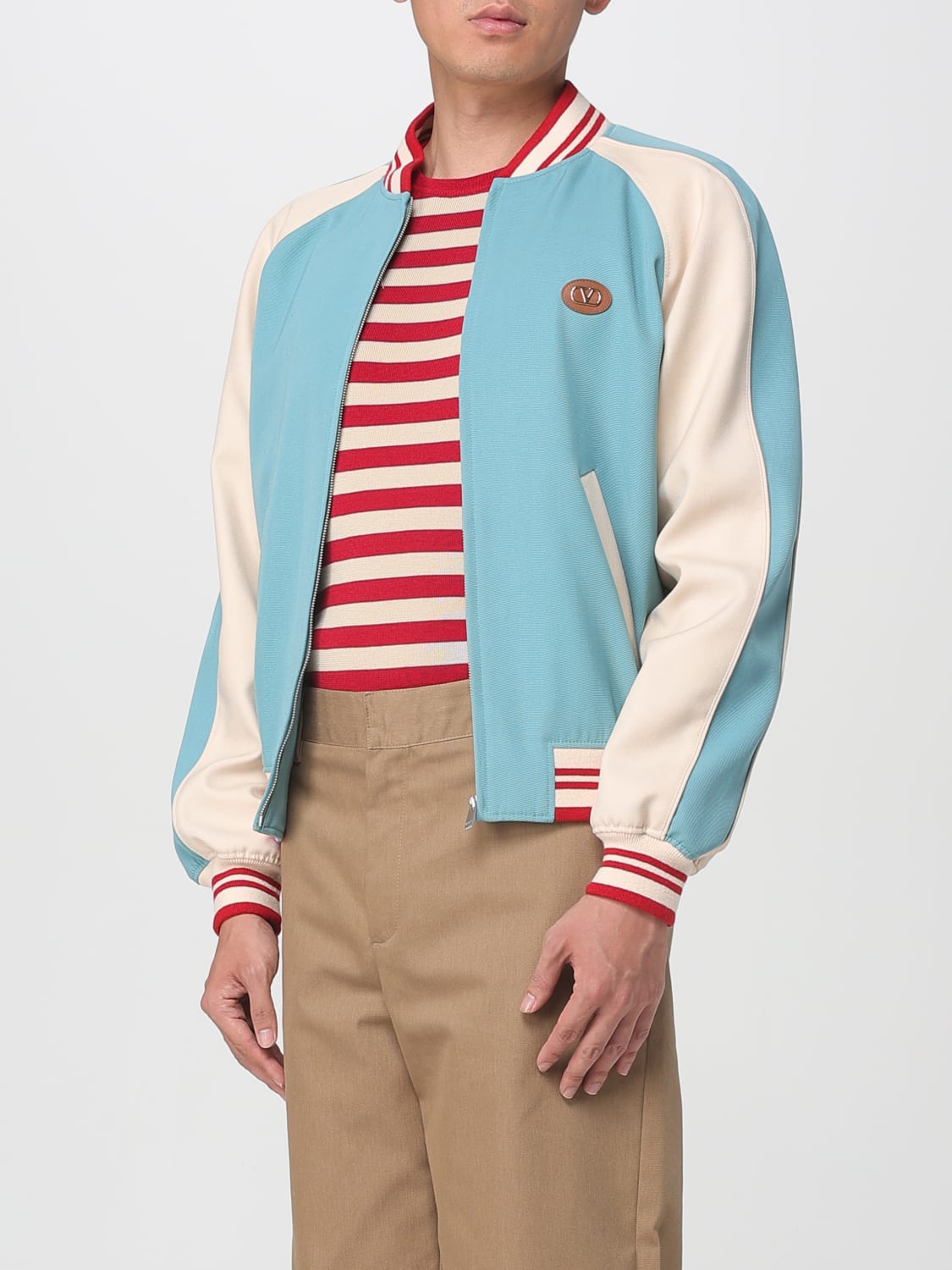 VALENTINO VESTE: Veste homme Valentino, Rouge - Img 4