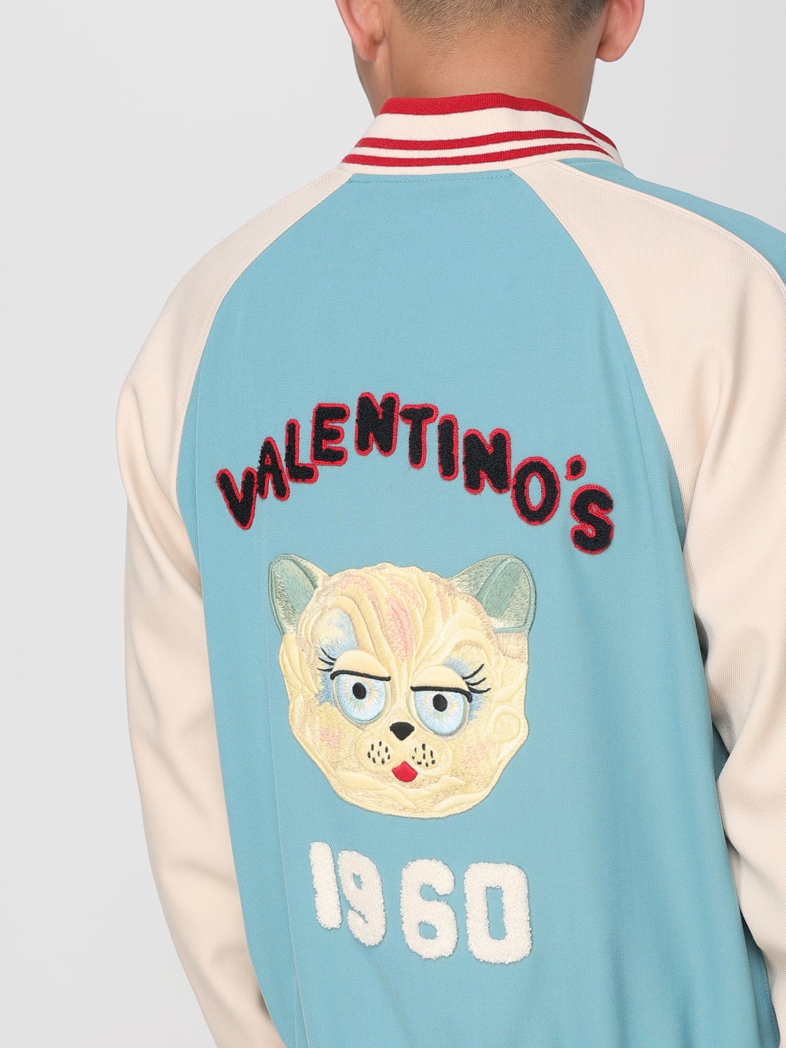 VALENTINO VESTE: Veste homme Valentino, Rouge - Img 5