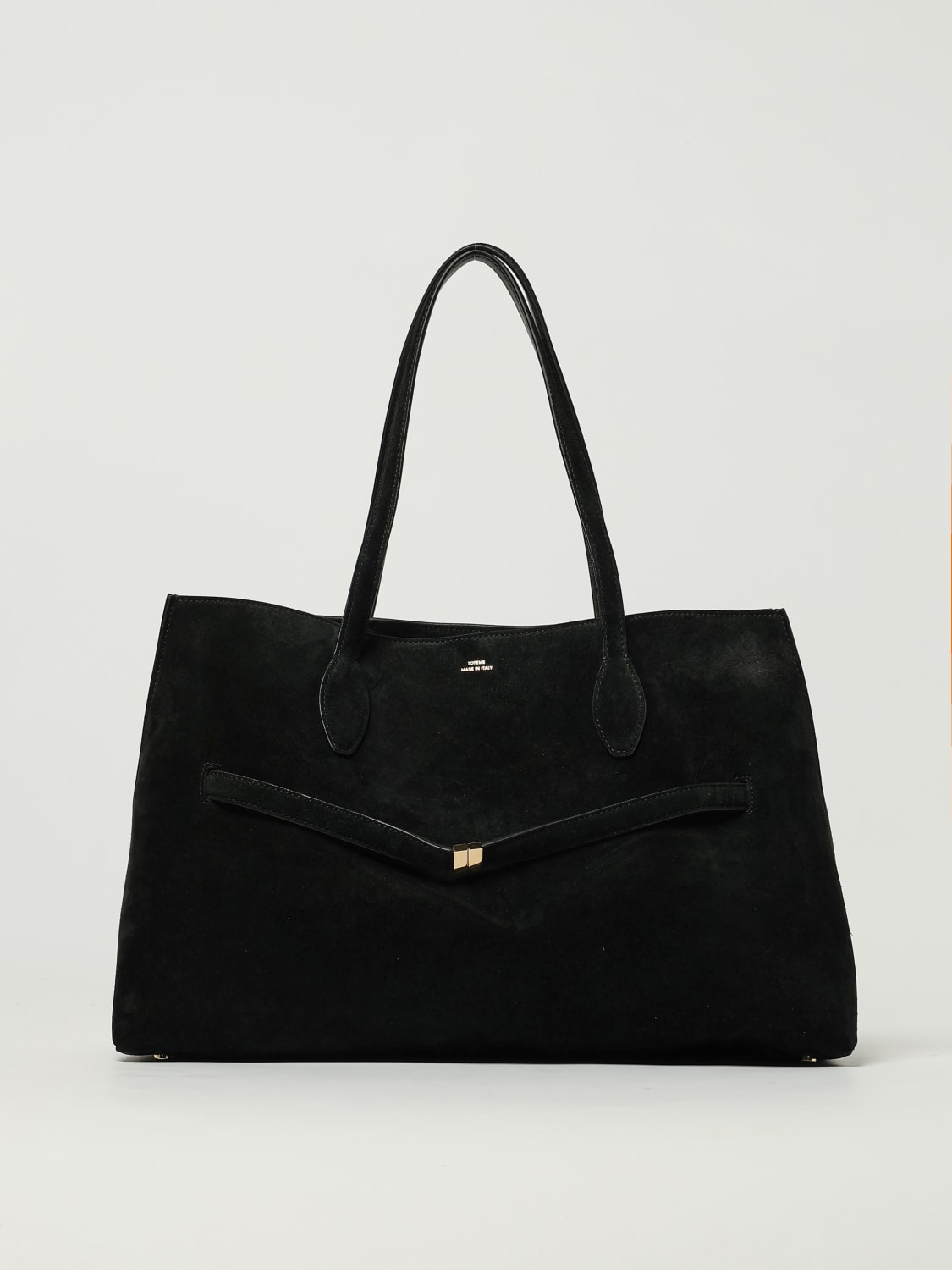 TOTEME SHOULDER BAG: Shoulder bag woman Toteme, Black - Img 1