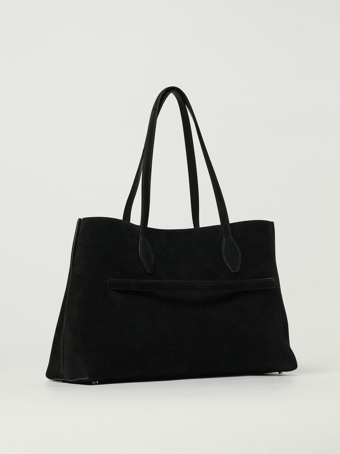 TOTEME SHOULDER BAG: Shoulder bag woman Toteme, Black - Img 2