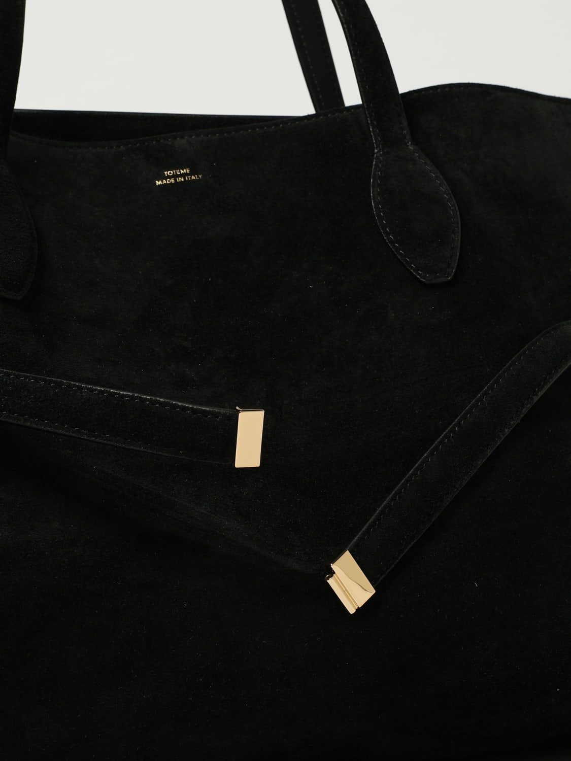 TOTEME SHOULDER BAG: Shoulder bag woman Toteme, Black - Img 3