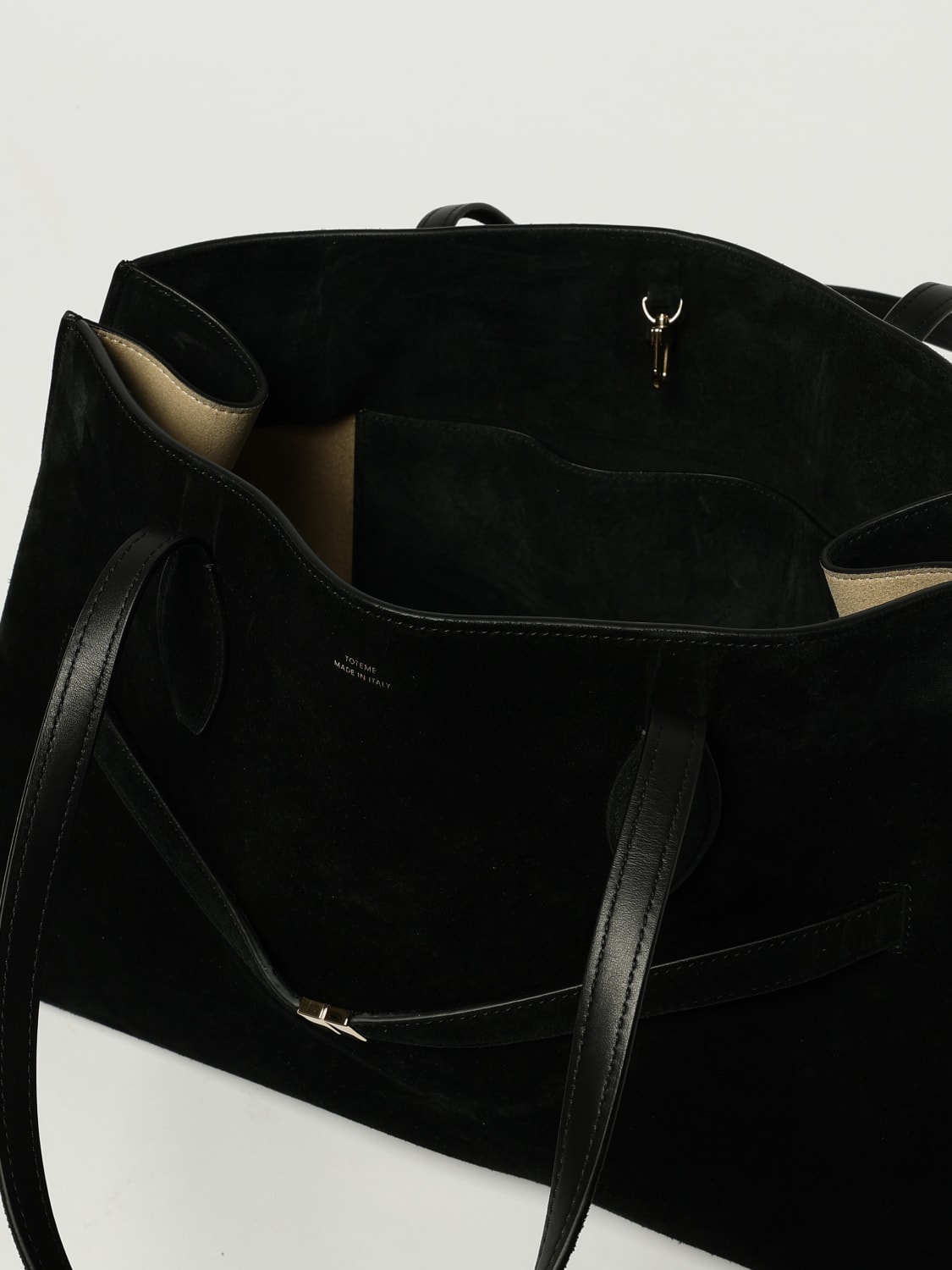 TOTEME SHOULDER BAG: Shoulder bag woman Toteme, Black - Img 4