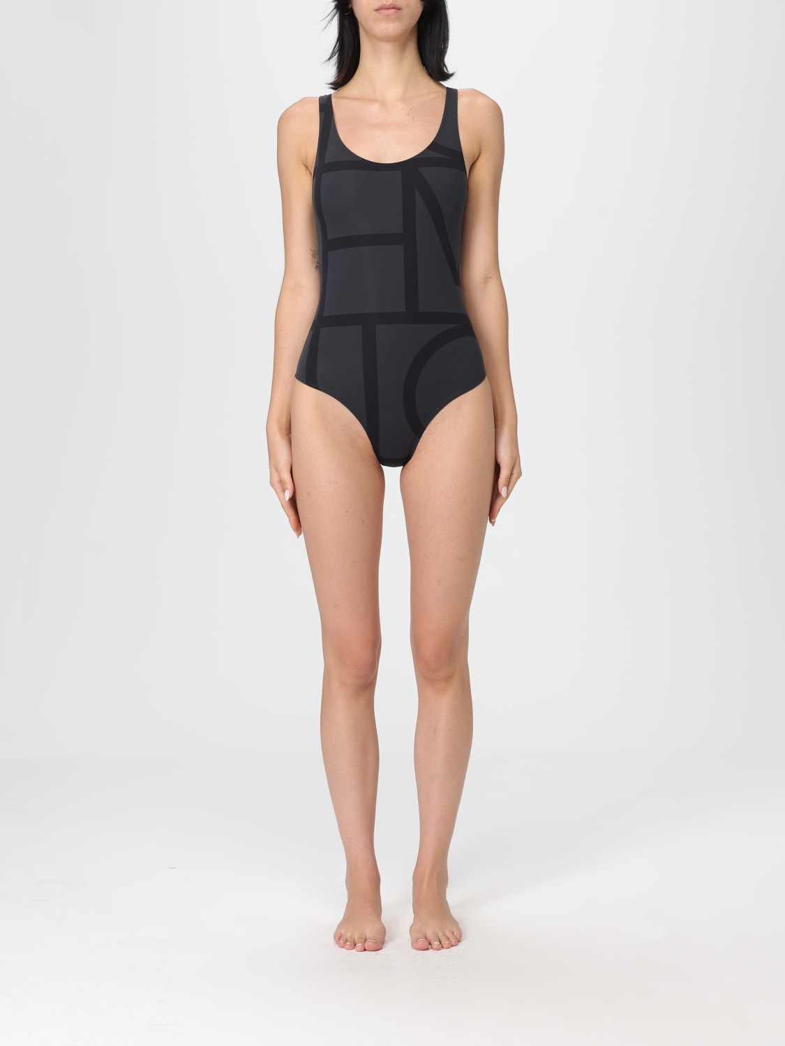TOTEME SWIMSUIT: Swimsuit woman Toteme, Black - Img 1