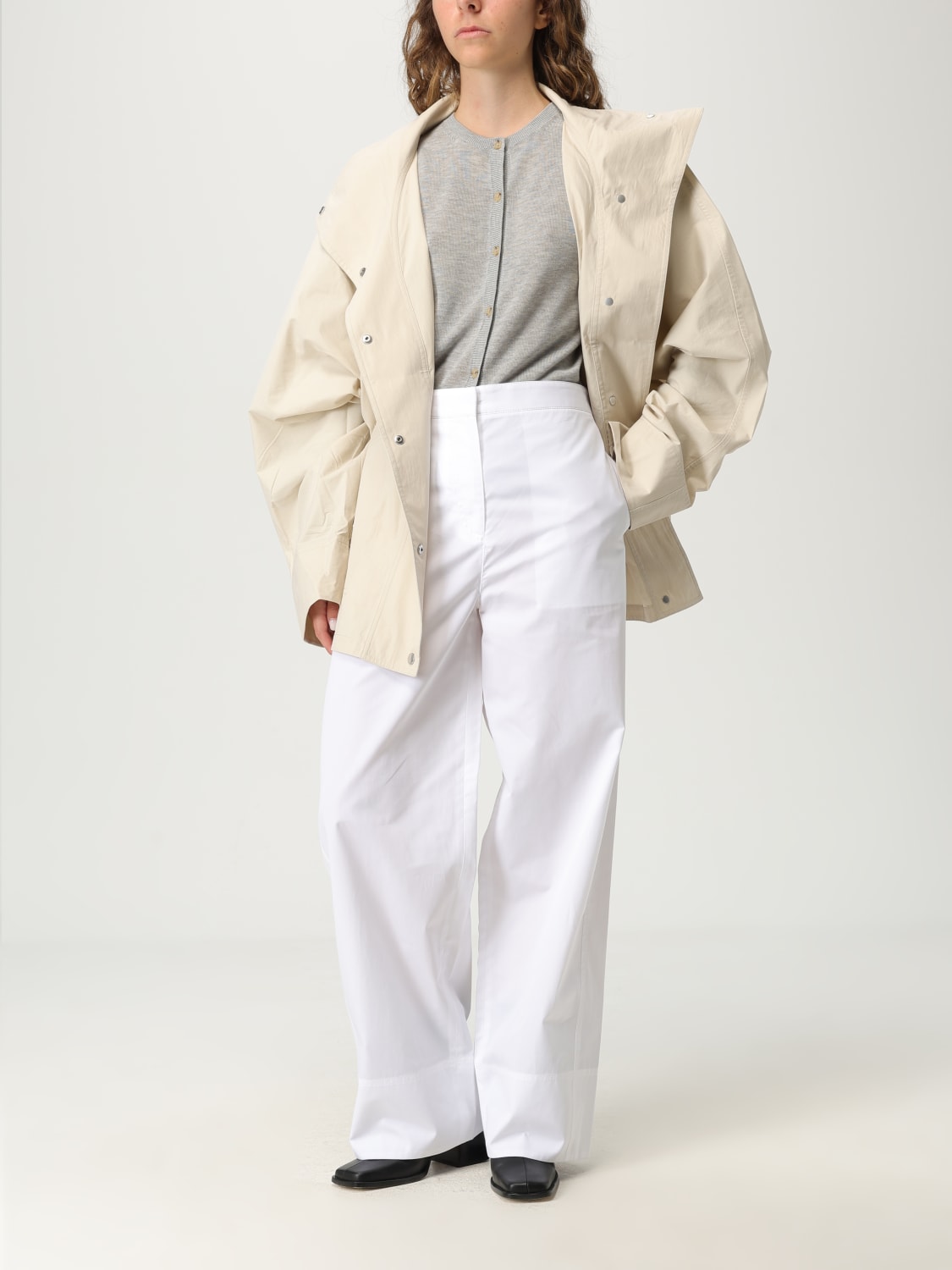 TOTEME SWEATER: Cardigan woman Toteme, Grey - Img 2