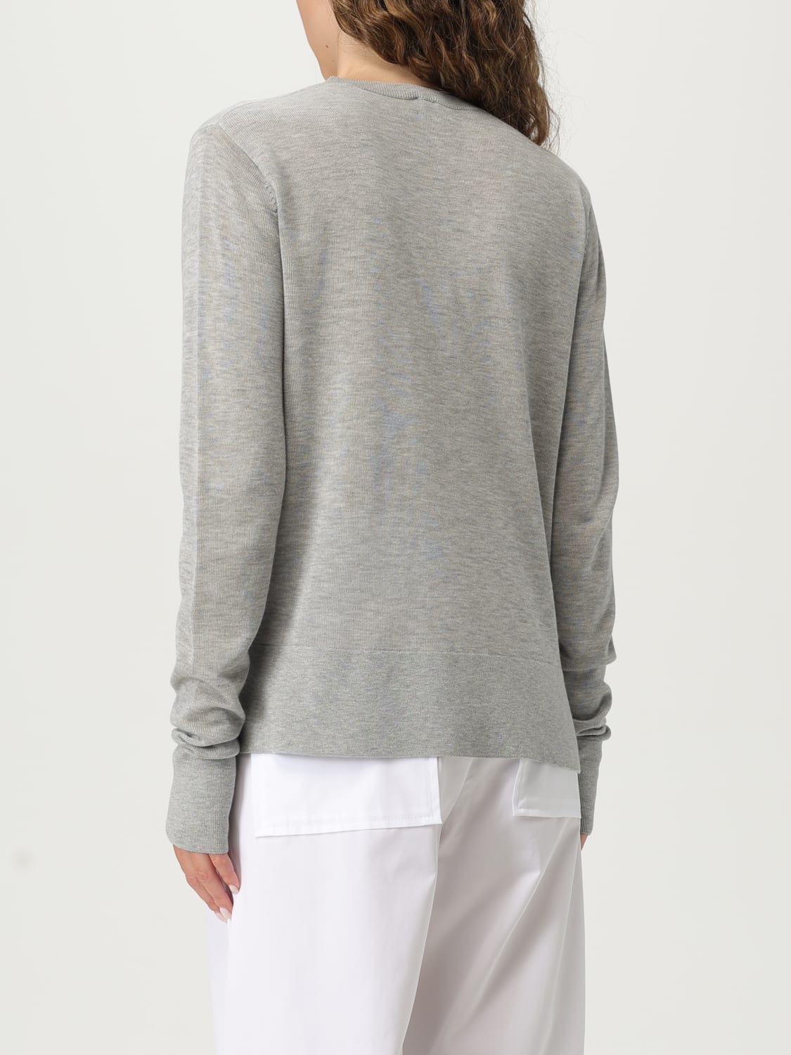 TOTEME SWEATER: Cardigan woman Toteme, Grey - Img 3