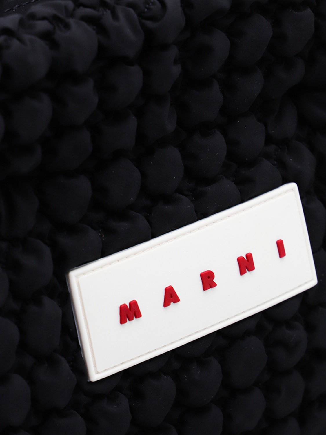 MARNI SHOULDER BAG: Bags men Marni, Black - Img 4