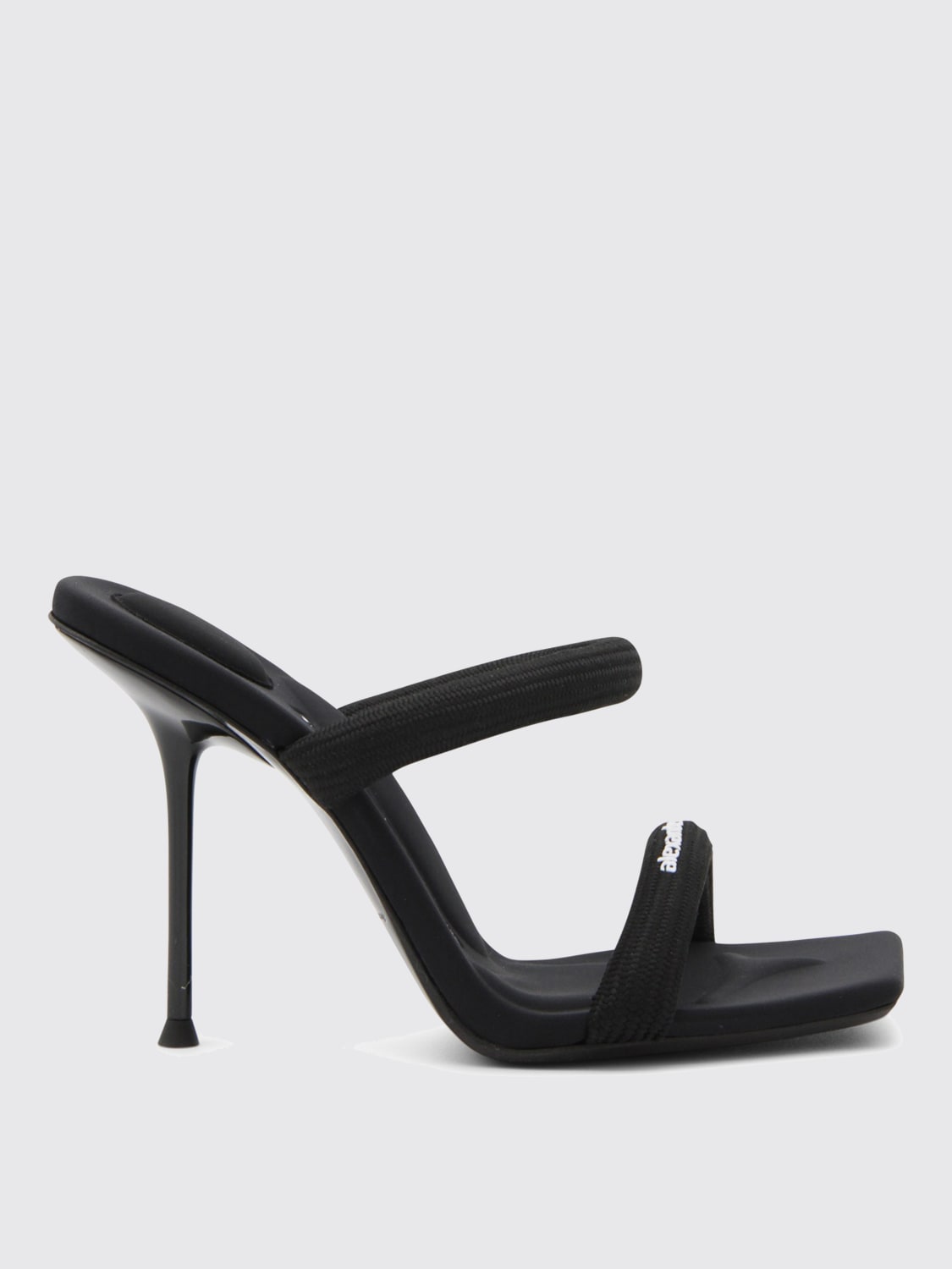 ALEXANDER WANG HEELED SANDAL: Heeled sandals woman Alexander Wang, Black - Img 1