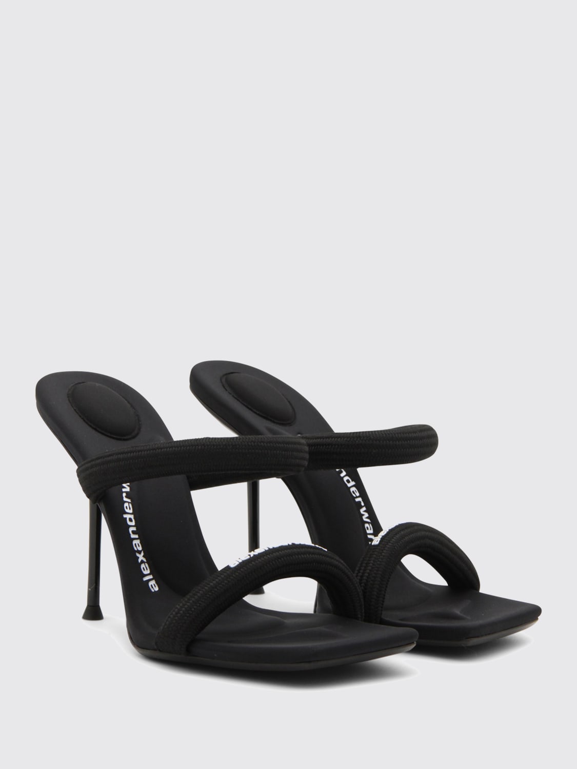 ALEXANDER WANG HEELED SANDAL: Heeled sandals woman Alexander Wang, Black - Img 2
