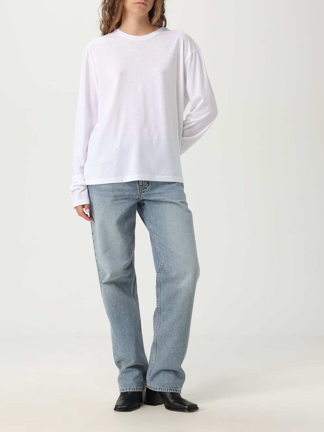 TOTEME CAMISETA: Camiseta mujer Toteme, Blanco - Img 2