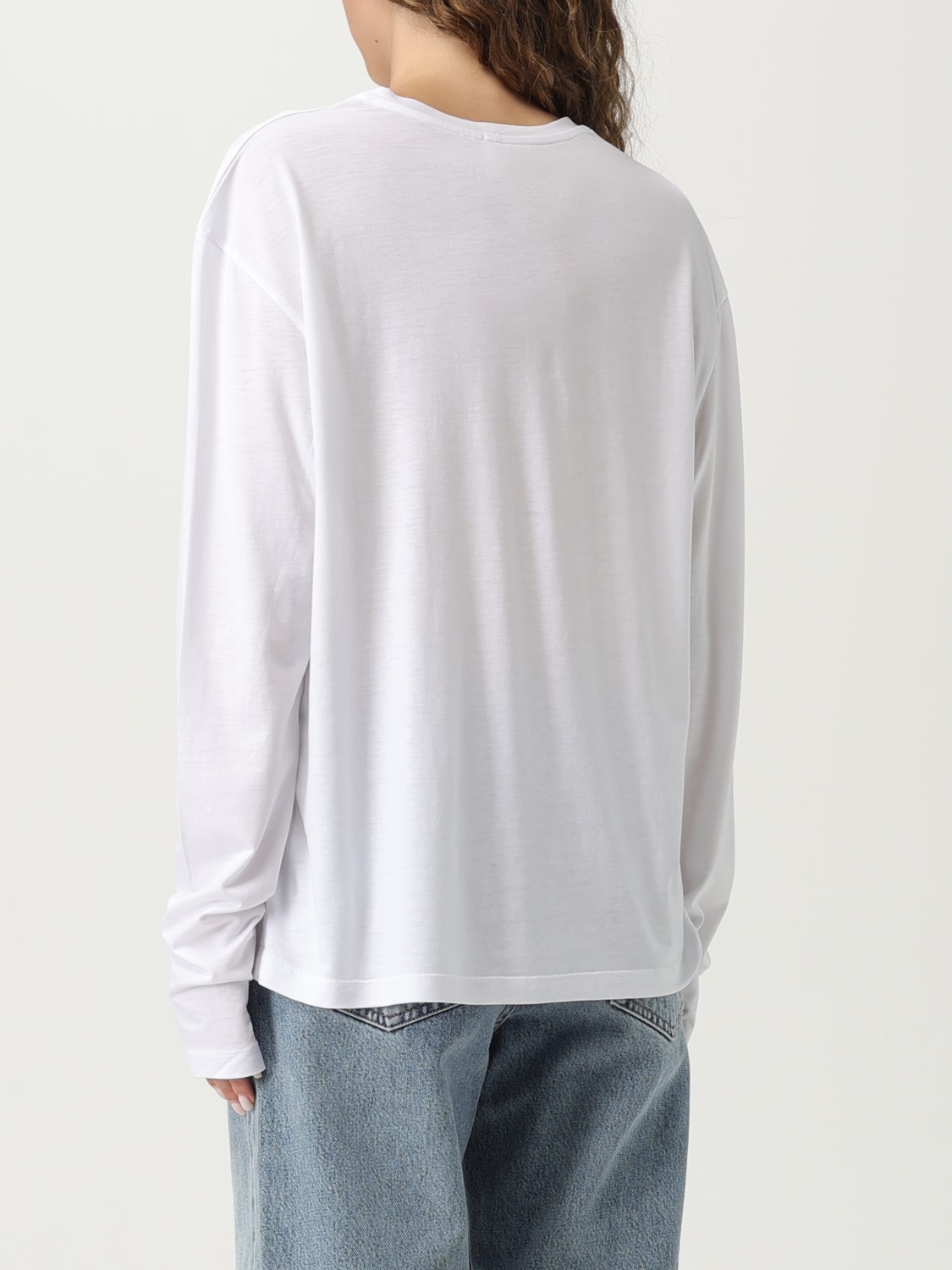 TOTEME CAMISETA: Camiseta mujer Toteme, Blanco - Img 3