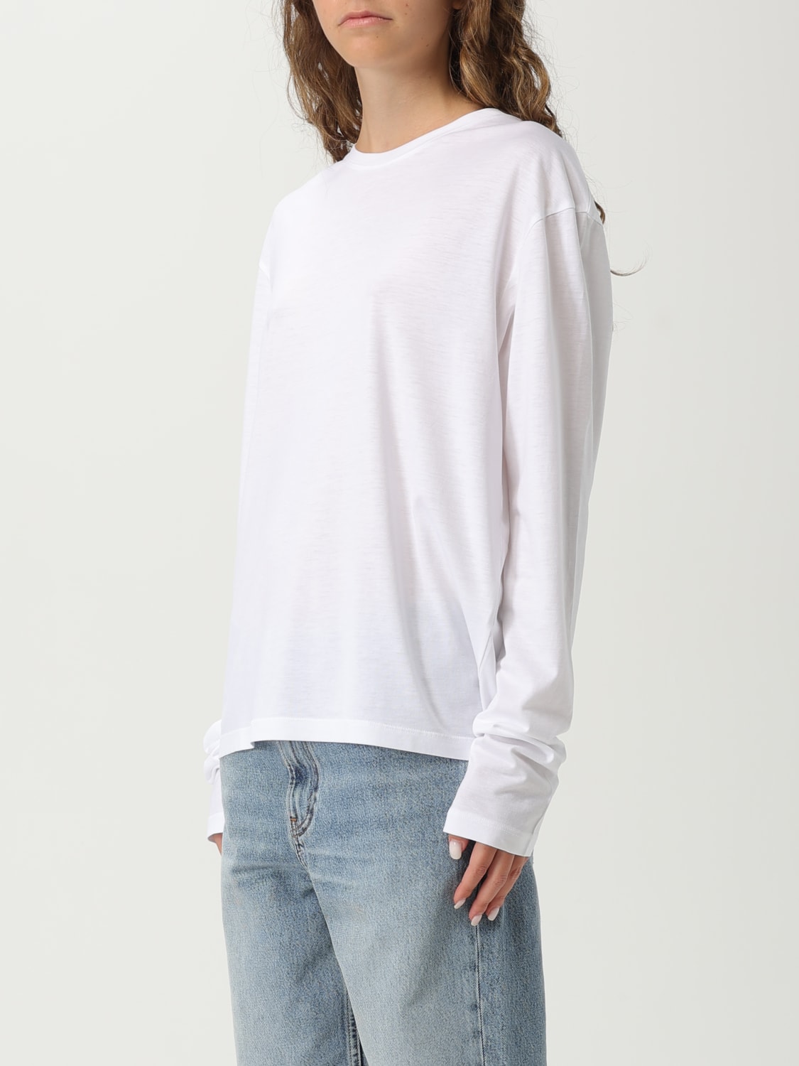 TOTEME CAMISETA: Camiseta mujer Toteme, Blanco - Img 4